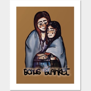 Bonus blanky Posters and Art